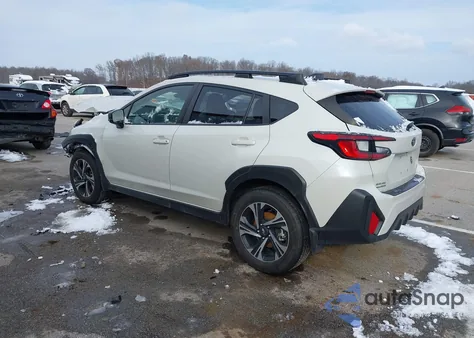 2024 Subaru Crosstrek Premium z USA, uszkodzony, nr VIN JF2GUADCXR8231081